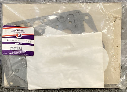 NEW MERCURY QUICKSILVER 27-45088A4 ENGINE GASKET SET MERC MARINE 200 INCOMPLETE