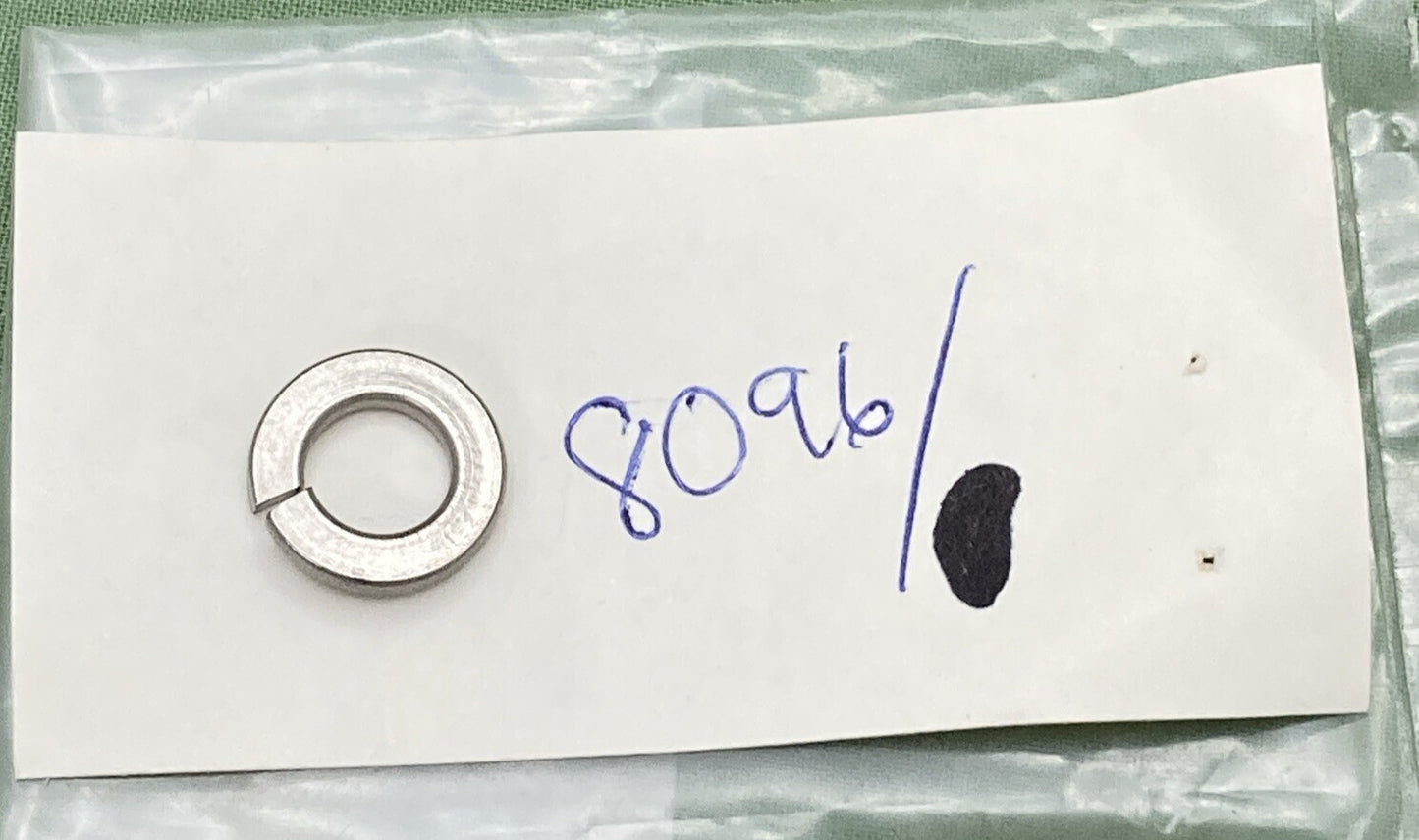 NEW REPLACES MERCURY QUICKSILVER 8096 LOCKWASHER ELE COM OUTBOARD 25 55HP