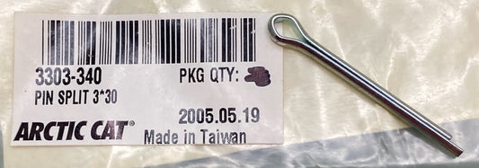 NEW GENUINE ARCTIC CAT 3303-340 PIN SPLIT, Pin, Cotter
