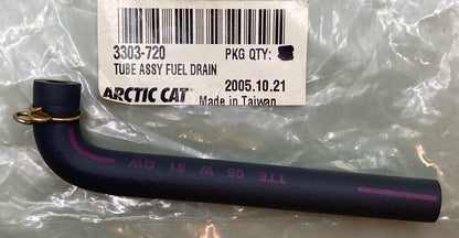 NEW GENUINE ARCTIC CAT 3303-720 Tube, Drain (INC. 16)