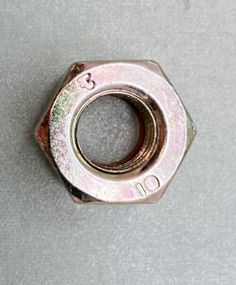 QTY 2 NEW GENUINE ARCTIC CAT 8432-802 Nut, Hex