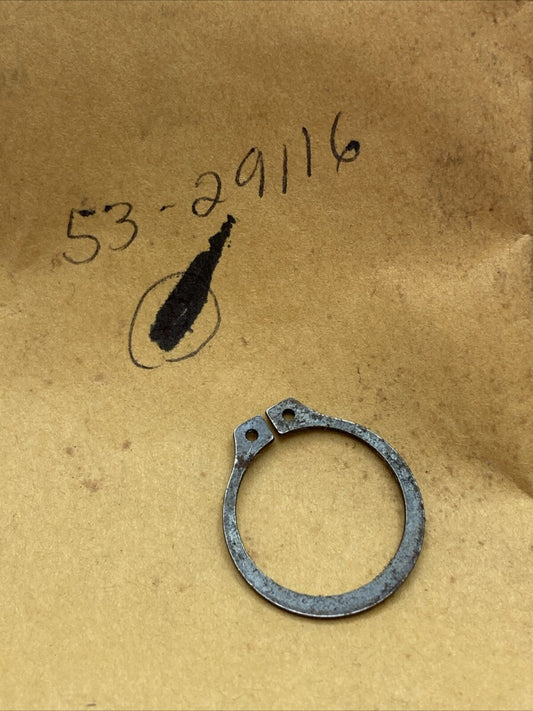 NEW REPLACES MERCURY 53-29116 RETAINING RING