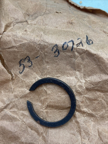 QTY 2 NEW GENUINE MERCURY QUICKSILVER 53-30726 SNAP RING