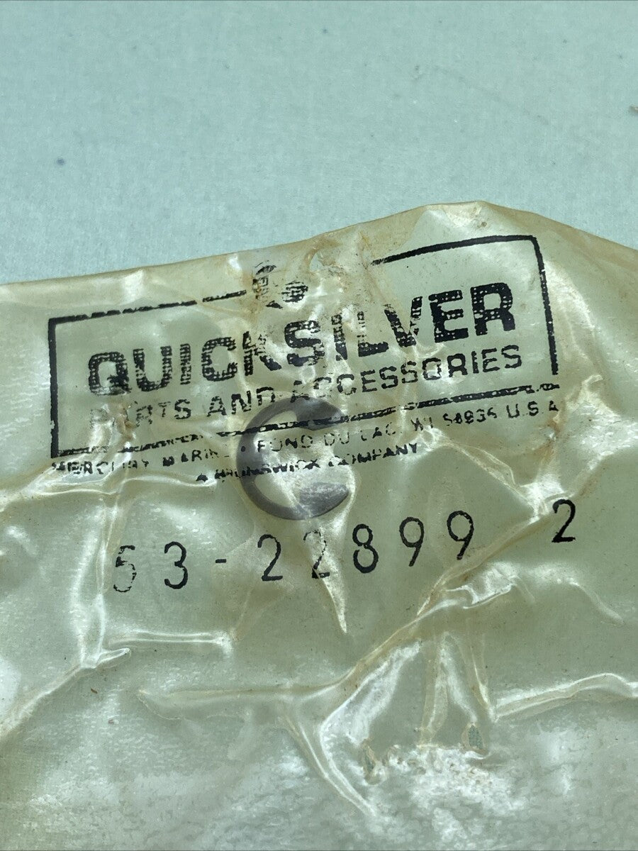 NEW GENUINE MERCURY 53-22899 E RING