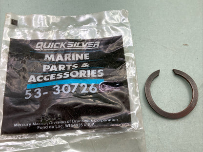 NEW REPLACES MERCURY 53-30726 SNAP RING
