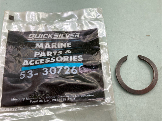 NEW REPLACES MERCURY 53-30726 SNAP RING