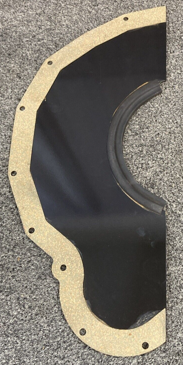 NEW GENUINE MERCURY QUICKSILVER 14043A5 COVER FLYWHEEL HSNG ASM 454 CID
