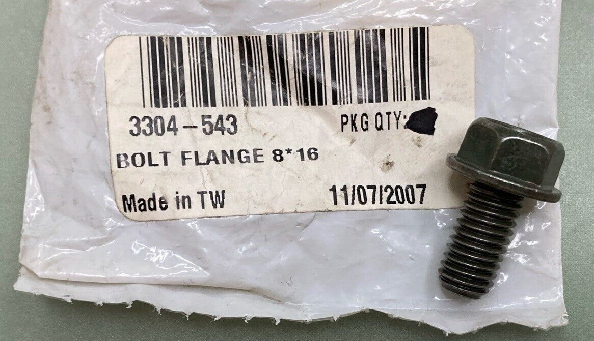 QTY 4 NEW REPLACES ARCTIC CAT 3304-543  SCREW, CAP