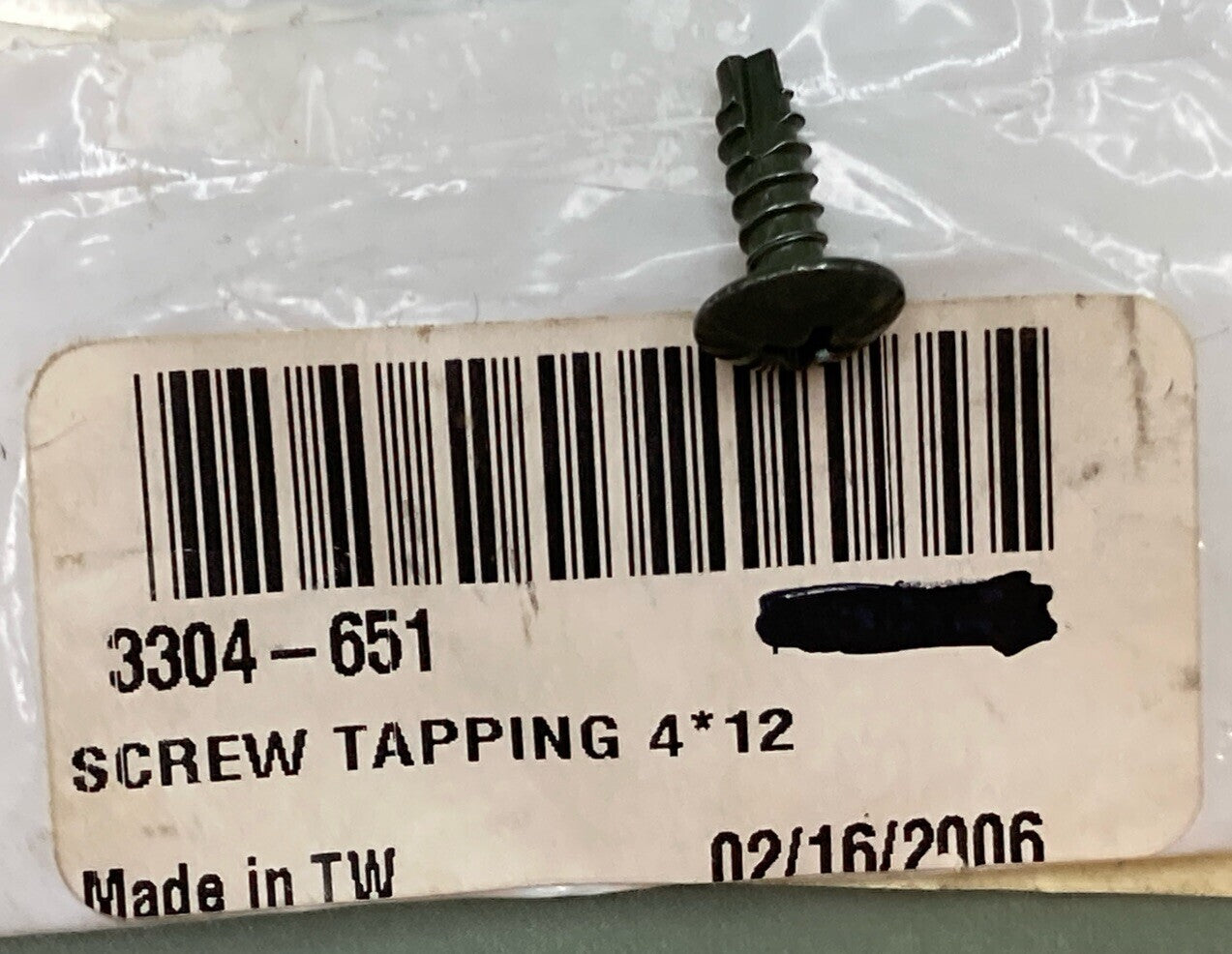 NEW REPLACES ARCTIC CAT 3304-651 SCREW TAPPING