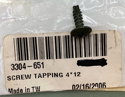 NEW REPLACES ARCTIC CAT 3304-651 SCREW TAPPING