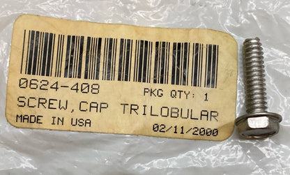 NEW REPLACES ARCTIC CAT 0624-408 SCREW, CAP TRILOBULAR