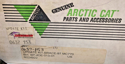 NEW GENUINE ARCTIC CAT 0637-153 UPDATE KIT, BRACE-97 MC770