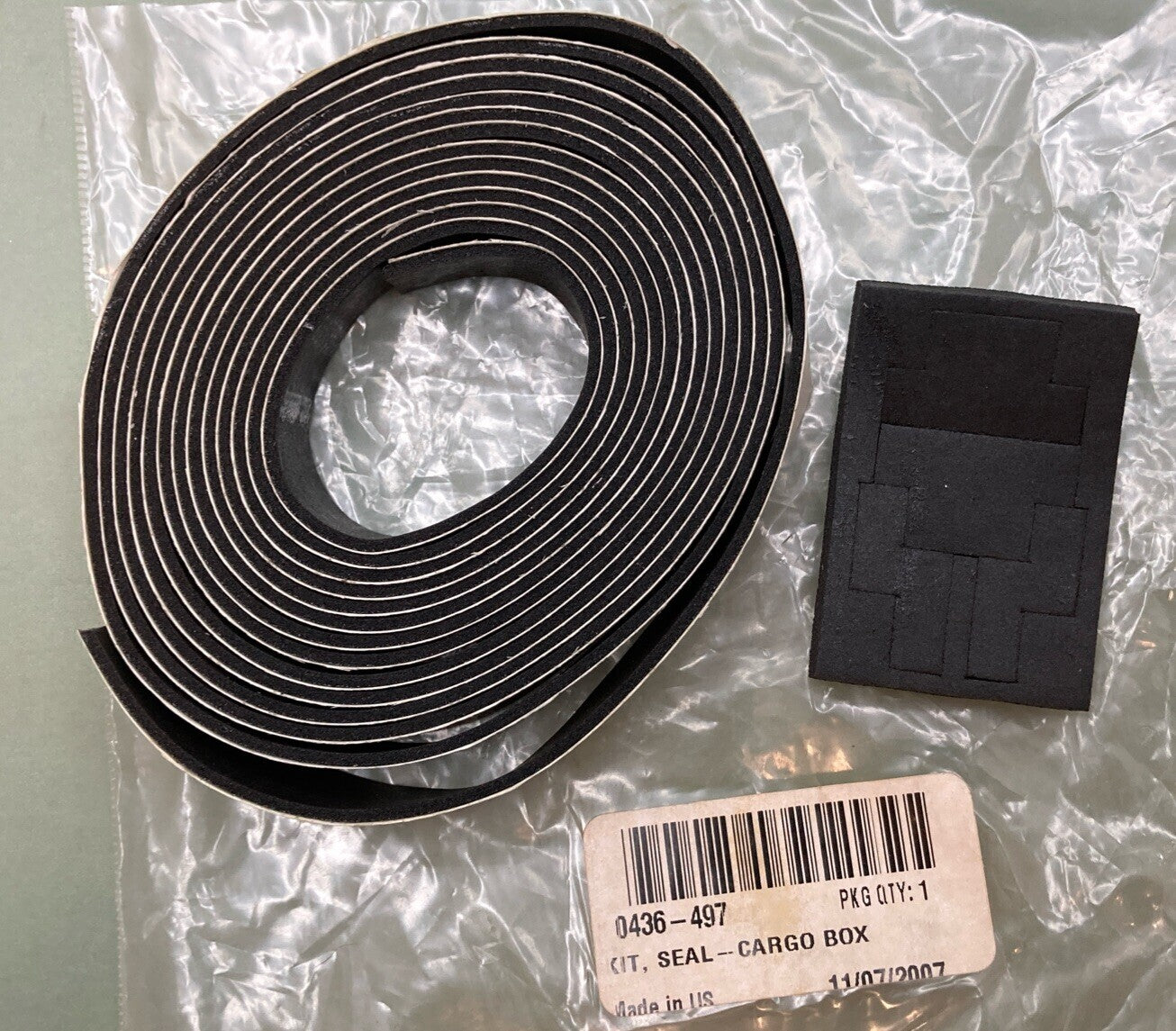 NEW REPLACES ARCTIC CAT 0436-497 CARGO BOX SEAL KIT
