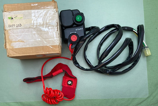 NEW GENUINE ARCTIC CAT 0609-203 SWITCH, START/STOP/TETHER
