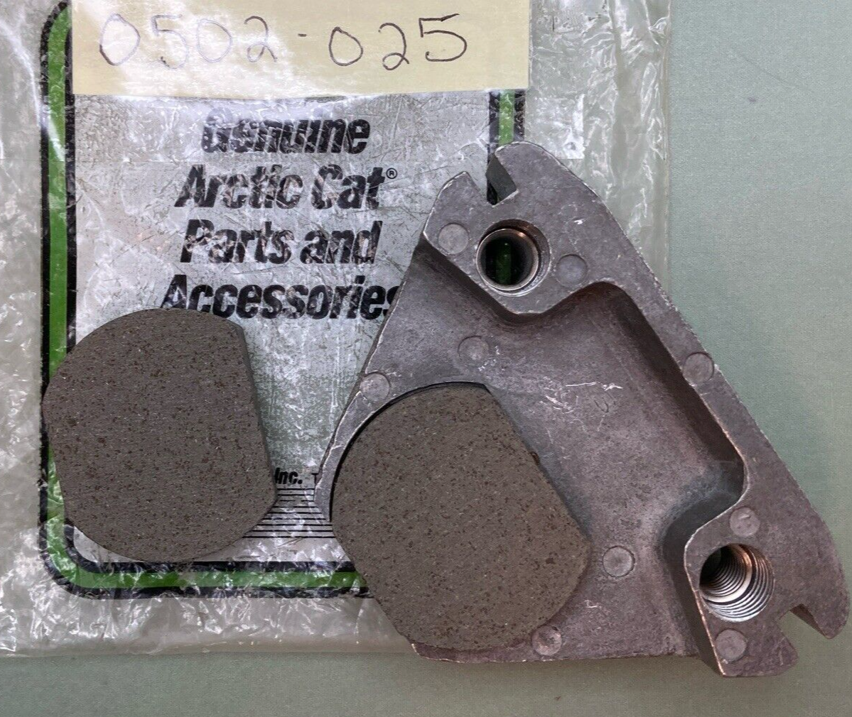 NEW GENUINE ARCTIC CAT 0502-025 JAW, CALIPER ANVIL-MACH/ASSY