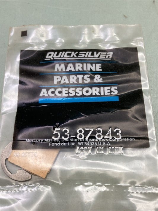 NEW GENUINE MERCURY QUICKSILVER 53-87843 E RING