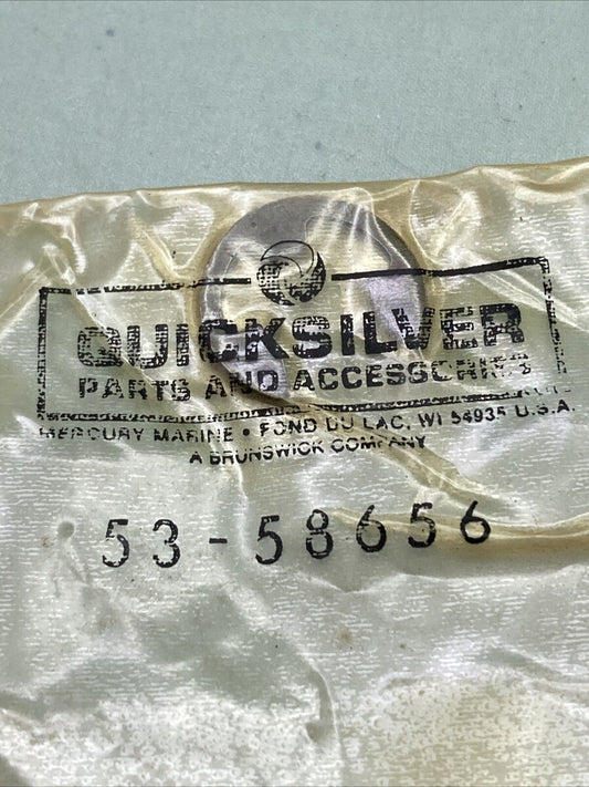 NEW GENUINE MERCURY QUICKSILVER 53-58656 RETAINING RING