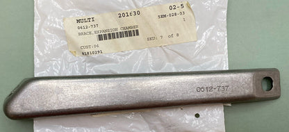 NEW GENUINE ARCTIC CAT 0612-737 BRACE, EXPANSION CHAMBER