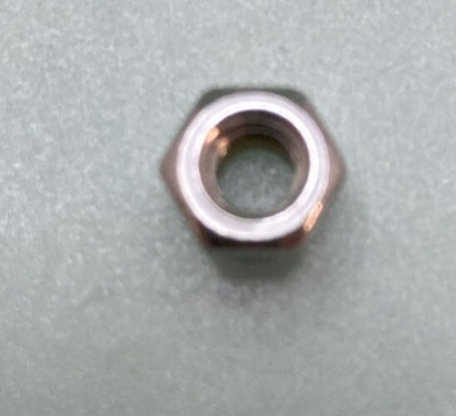QTY 2 NEW GENUINE ARCTIC CAT 0624-217 NUT, LOCK-WHT NSL 4MM-SS