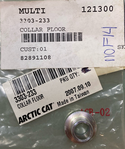 NEW GENUINE ARCTIC CAT 3303-233 BODY PANEL SPACER