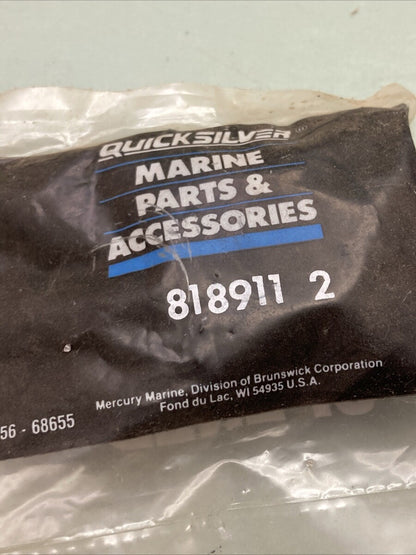 NEW GENUINE MERCURY QUICKSILVER 818911 2 PROP NUT