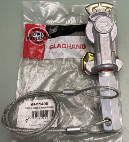 NEW GENUINE POWER PRODUCTS GH11400 Gladhand with Cable