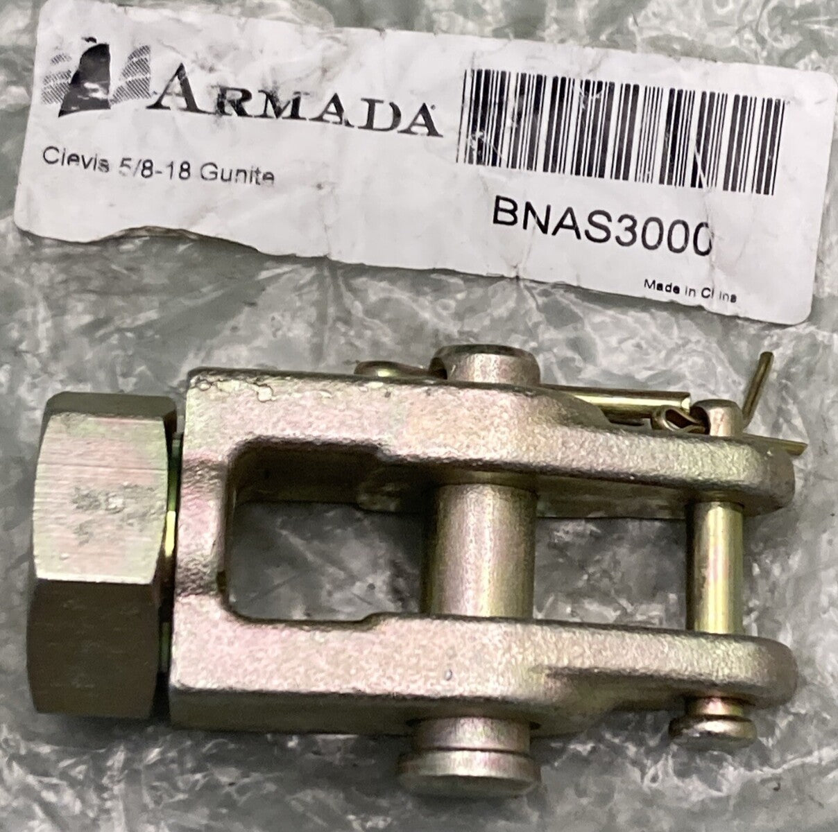NEW GENUINE ARMADA BNAS3000 CLEVIS 5/8-18