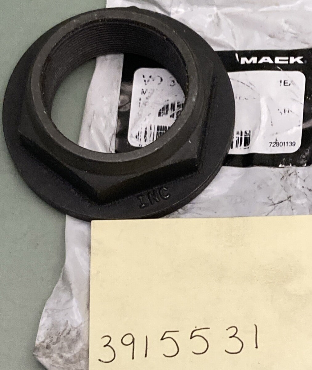 NEW GENUINE MACK 3915531 NUT, Pinion Nut