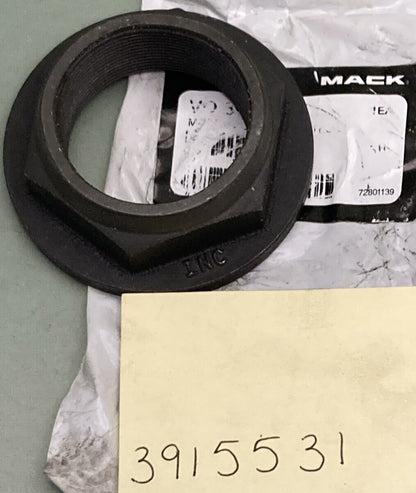 NEW GENUINE MACK 3915531 NUT, Pinion Nut