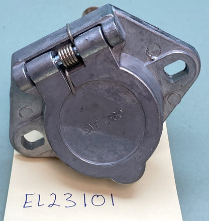 NEW POWER PRODUCTS EL23101 Single Pole Socket