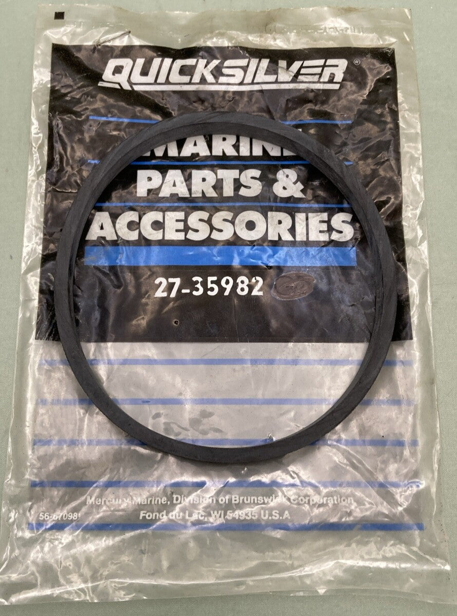 QTY 5 NEW GENUINE MERCURY QUICKSILVER 27-35982 GASKET OUTDRIVES ALPHA ONE