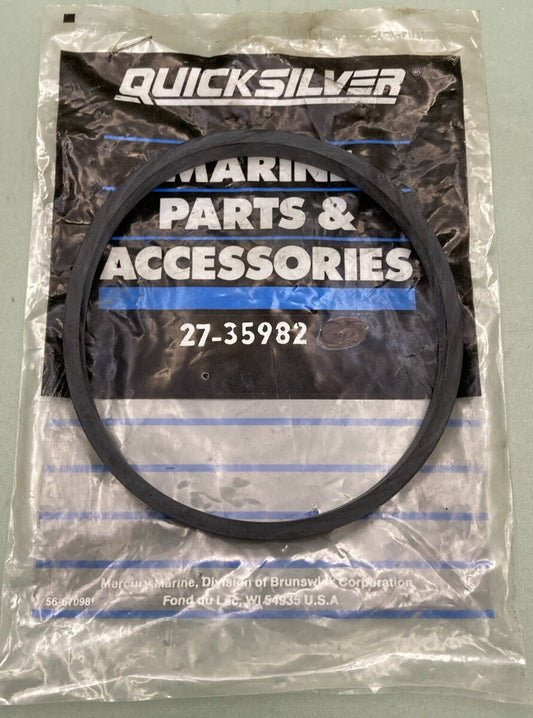 QTY 5 NEW GENUINE MERCURY QUICKSILVER 27-35982 GASKET OUTDRIVES ALPHA ONE