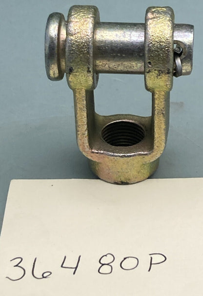 NEW REPLACES POWER PRODUCTS 36480P Forged Brake Clevis - 5/8" Pin x 5/8-18