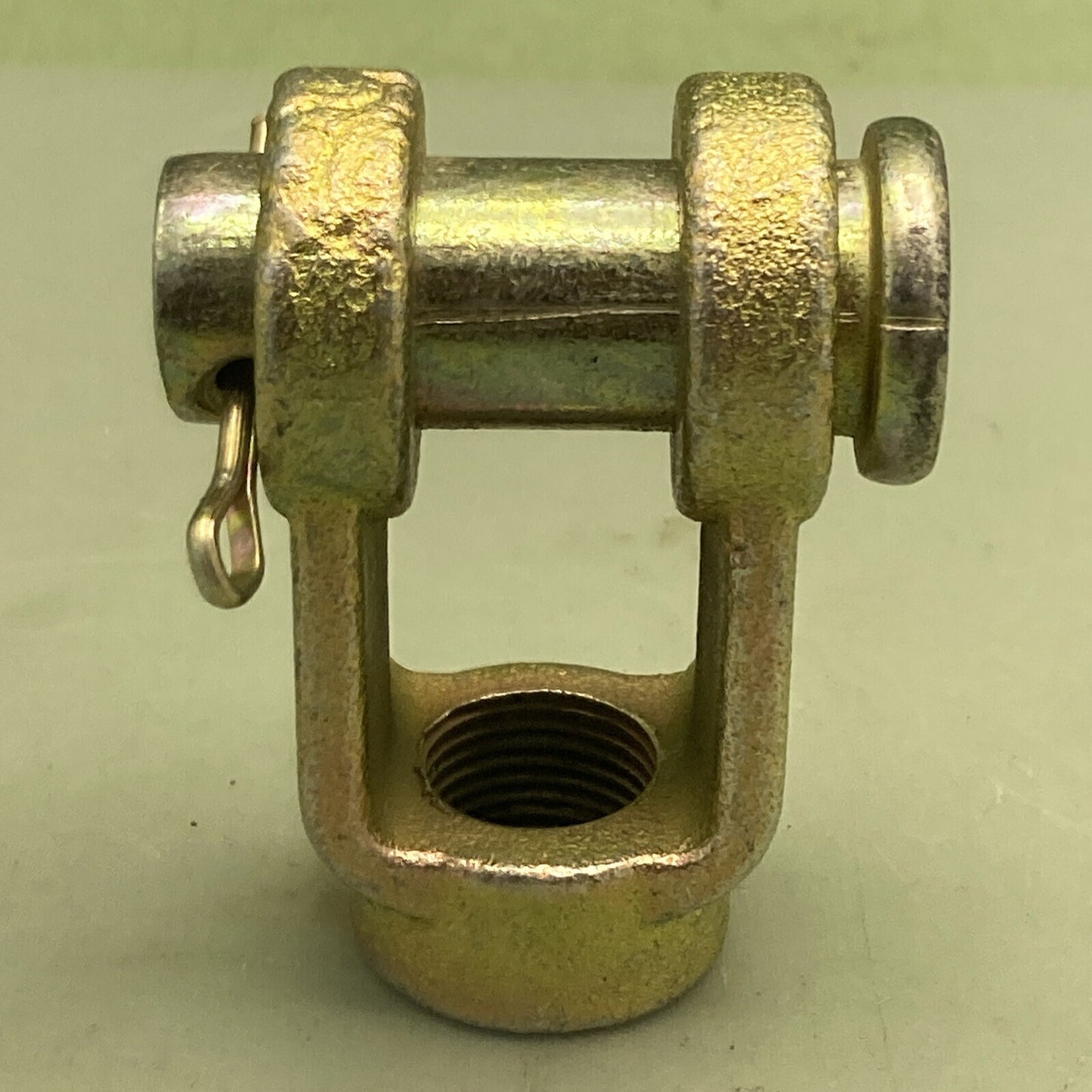 NEW REPLACES POWER PRODUCTS 36480P Forged Brake Clevis - 5/8" Pin x 5/8-18
