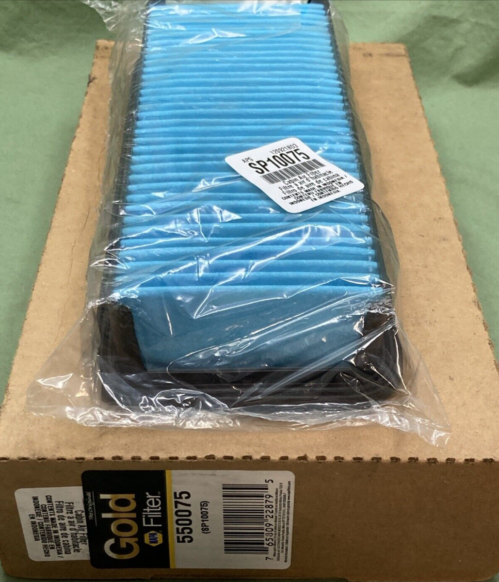 NEW GENUINE NAPA GOLD 550075 CABIN AIR FILTER