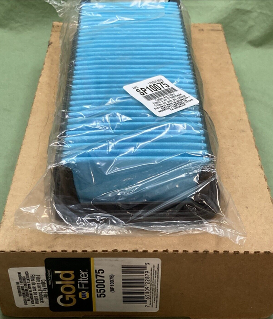 NEW GENUINE NAPA GOLD 550075 CABIN AIR FILTER