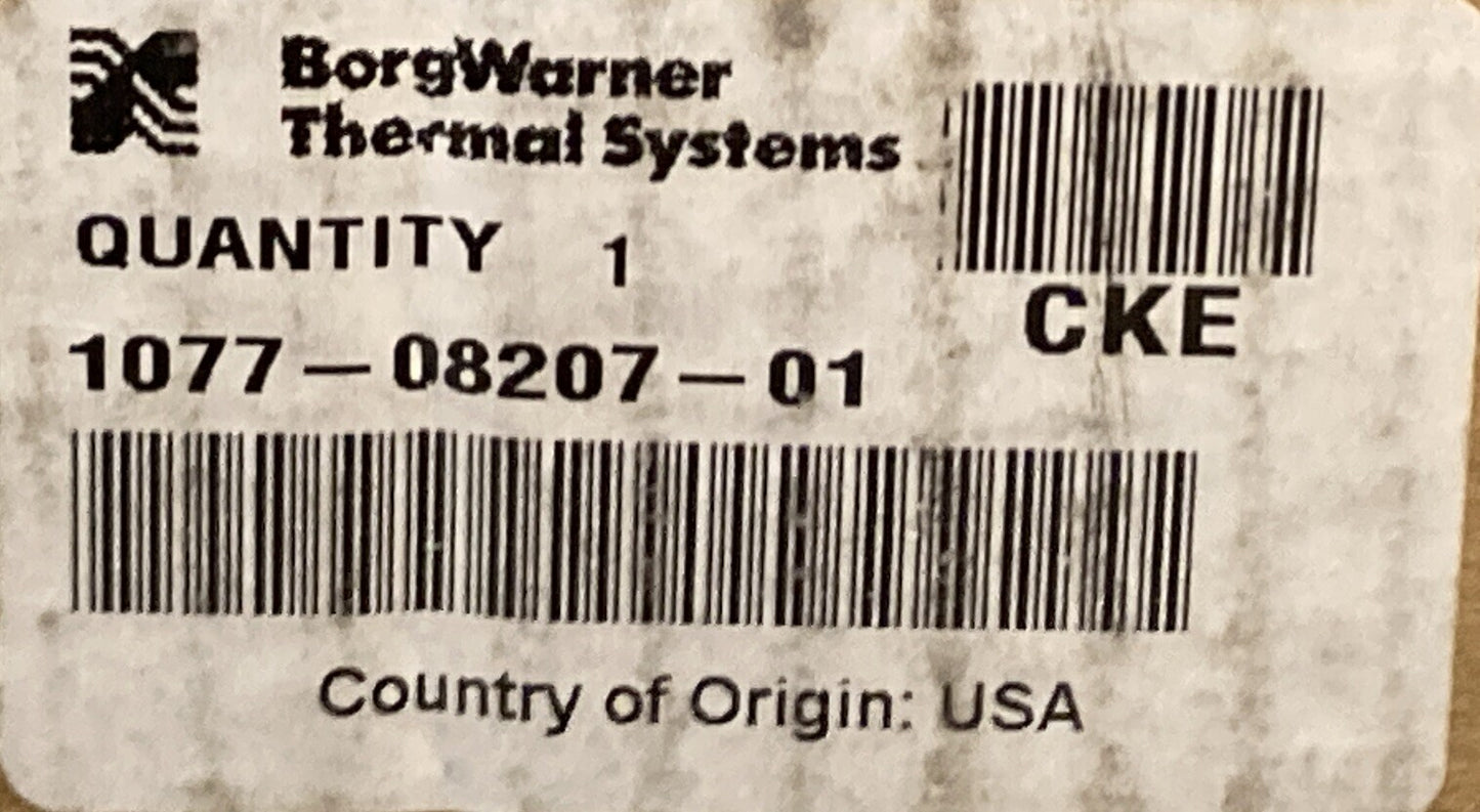 NEW GENUINE BORGWARNER 1077-08207-01 Fan Hub, Rear Air