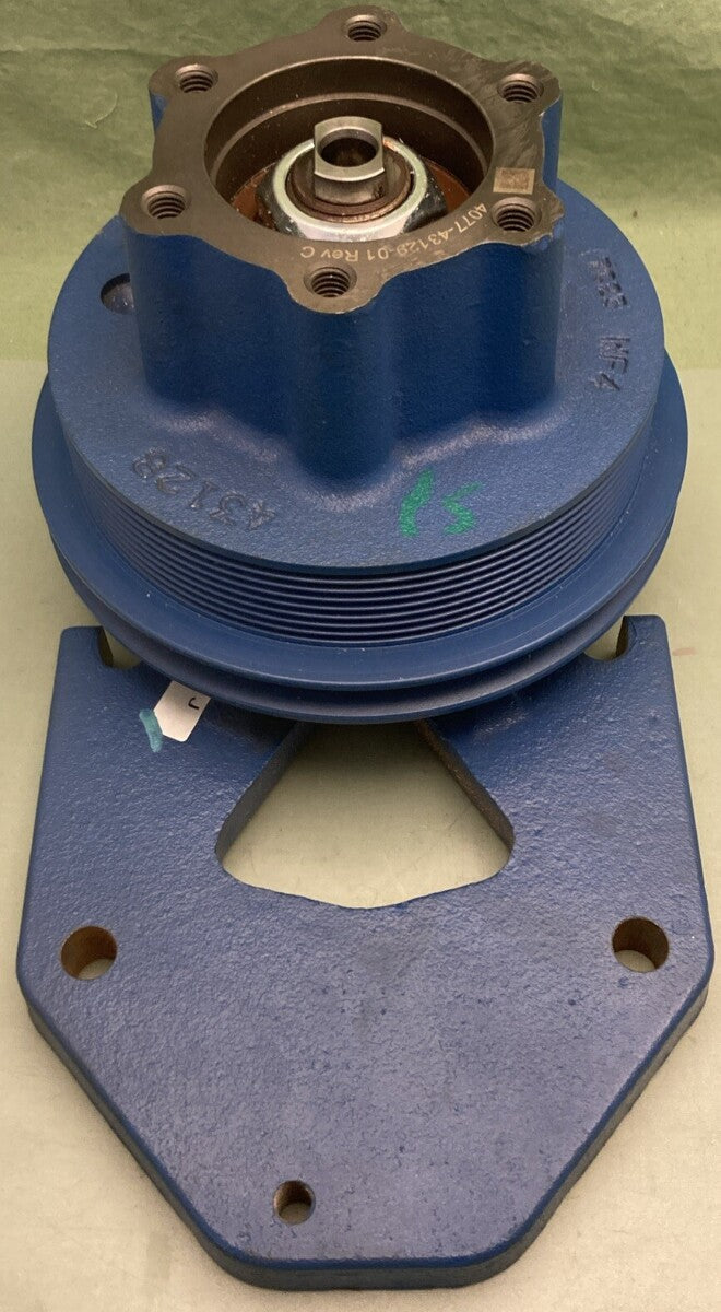 NEW GENUINE BORGWARNER 1077-08207-01 Fan Hub, Rear Air