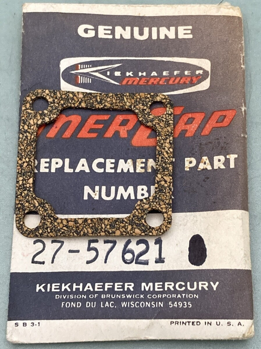 QTY 4 NEW GENUINE MERCURY QUICKSILVER 27-57621 Fuel Pick-up Tube Body Gasket