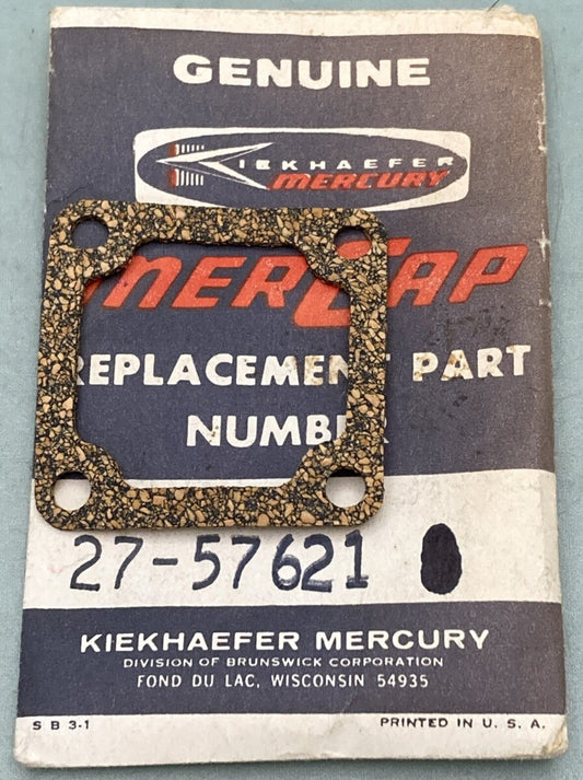 QTY 4 NEW GENUINE MERCURY QUICKSILVER 27-57621 Fuel Pick-up Tube Body Gasket