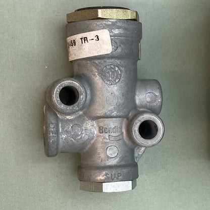 NEW GENUINE BENDIX 281459N TR-3 Series 40 psi Die Cast Zinc Inversion Valve