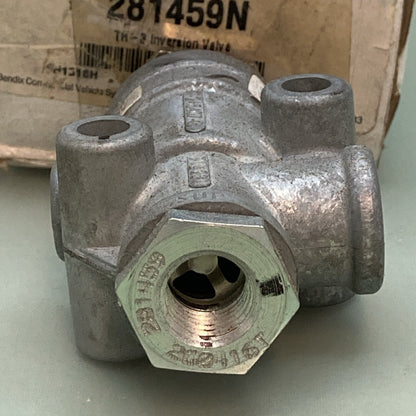NEW GENUINE BENDIX 281459N TR-3 Series 40 psi Die Cast Zinc Inversion Valve
