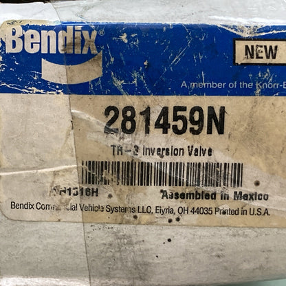 NEW GENUINE BENDIX 281459N TR-3 Series 40 psi Die Cast Zinc Inversion Valve