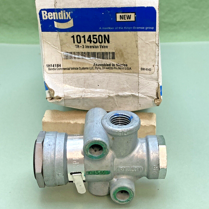 NEW GENUINE BENDIX 101450N TR-3 Series 40 psi Inversion Valve