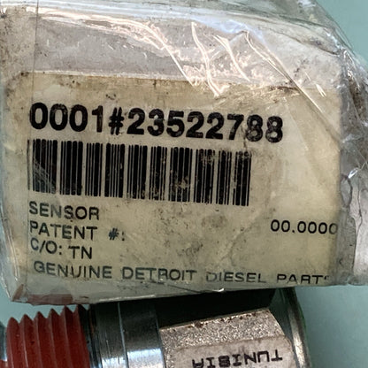 NEW GENUINE DETROIT DIESEL 23522788 SENSOR SERIES 60
