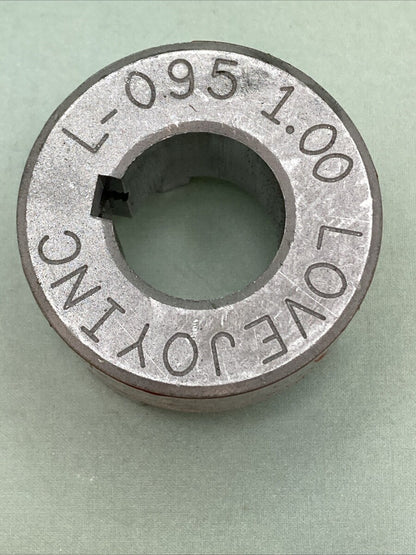 NEW GENUINE LOVEJOY L095 1.00 Flexible Hub Sintered Iron 1" Bore 1/4" Keyway