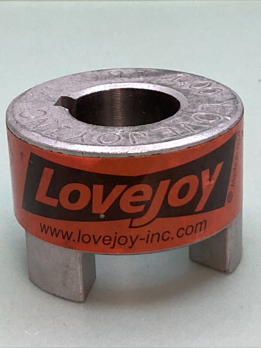 NEW GENUINE LOVEJOY L095 1.00 Flexible Hub Sintered Iron 1" Bore 1/4" Keyway