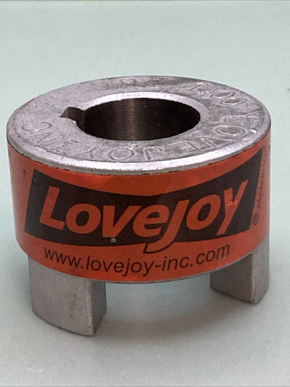 NEW GENUINE LOVEJOY L095 1.00 Flexible Hub Sintered Iron 1" Bore 1/4" Keyway