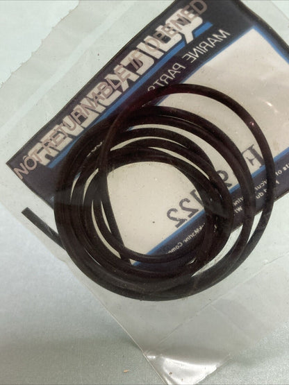 NEW GENUINE MERCURY QUICKSILVER F698122 CRANKCASE COVER SEAL