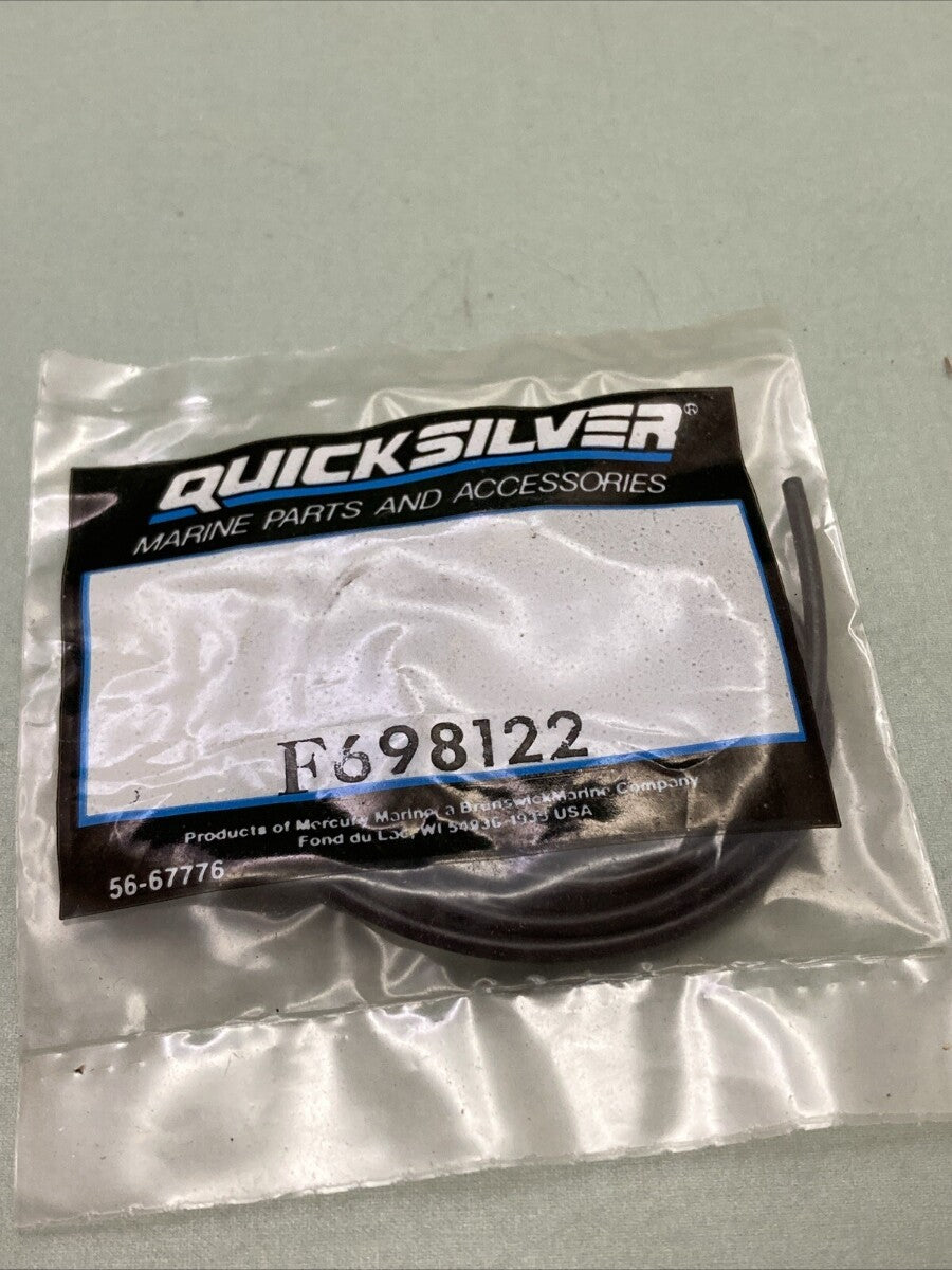 NEW GENUINE MERCURY QUICKSILVER F698122 CRANKCASE COVER SEAL